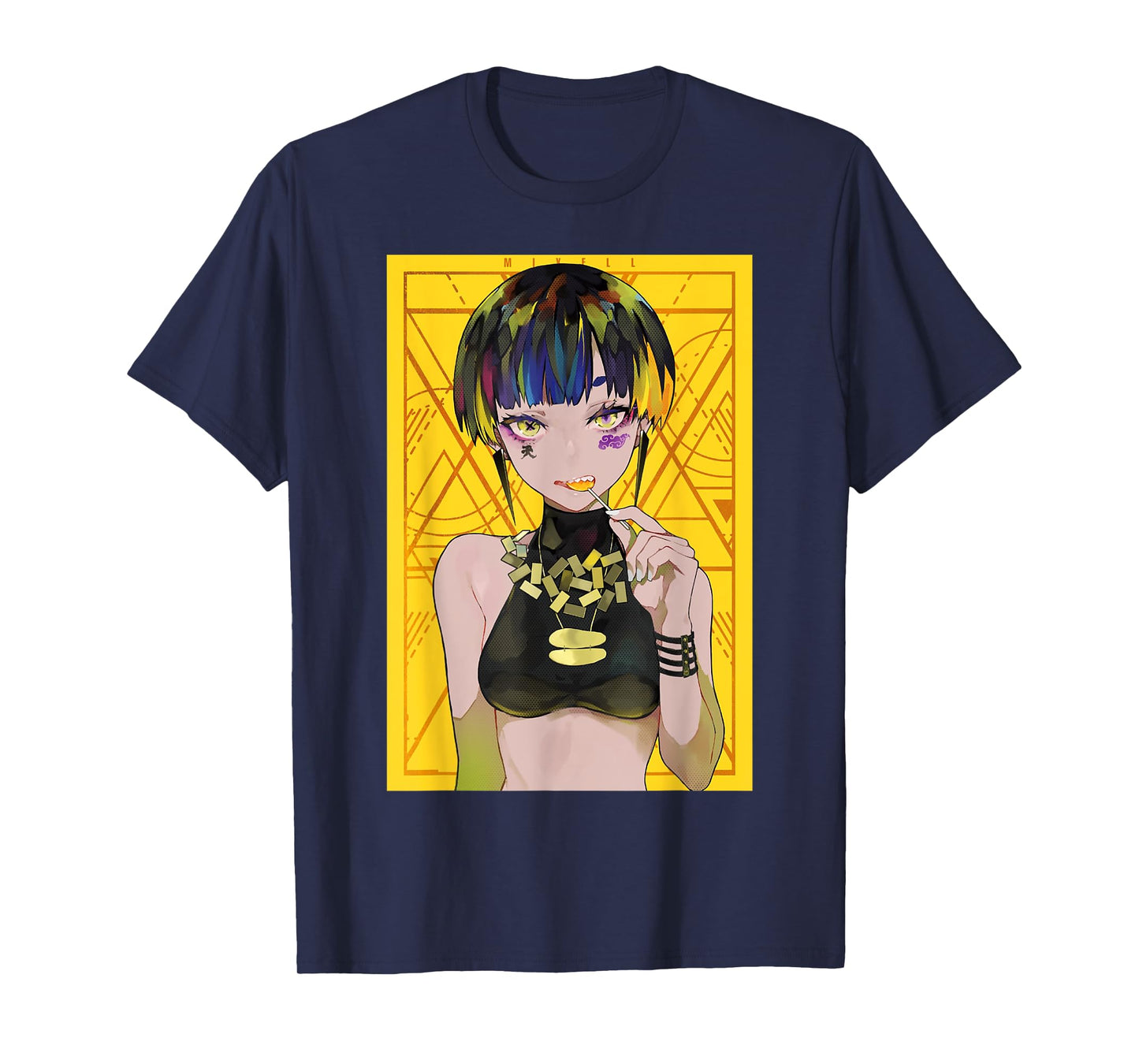 Anime Girl Japanese Aesthetic anime Otaku T-Shirt