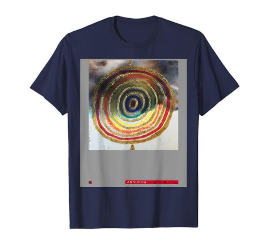 STUDIO: DAVID LYNCH RAINBOW WHEEL T-SHIRT T-Shirt