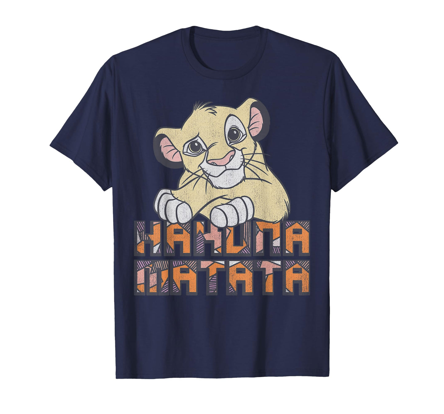 Disney The Lion King Simba Hakuna Matata Paws Crossed T-Shirt