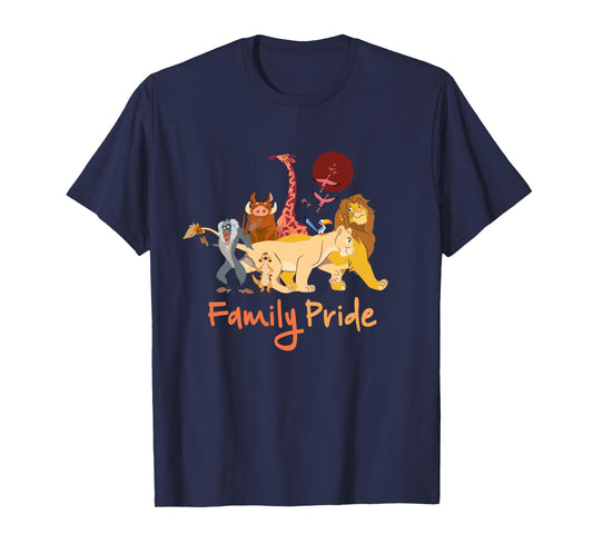 Disney The Lion King Simba & Friends Family Pride Matching Long Sleeve T-Shirt