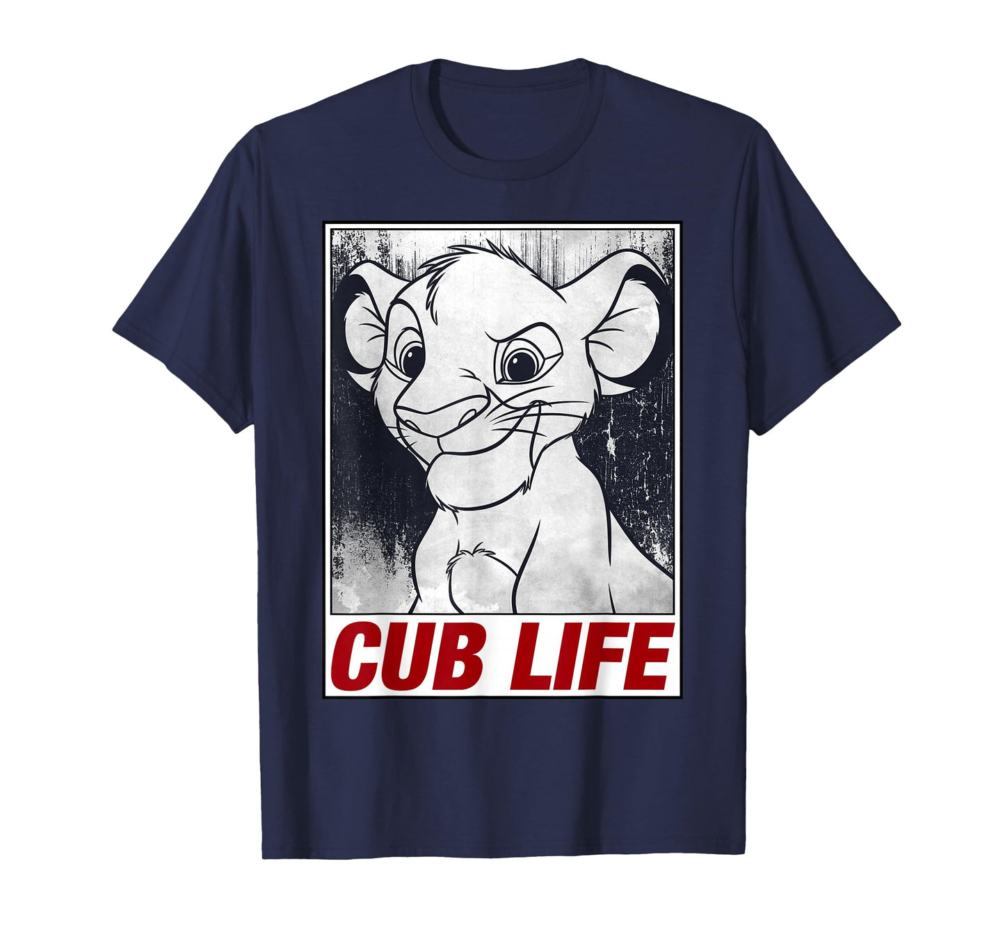 Disney Lion King Simba Cub Life Streetwear Poster T-Shirt T-Shirt