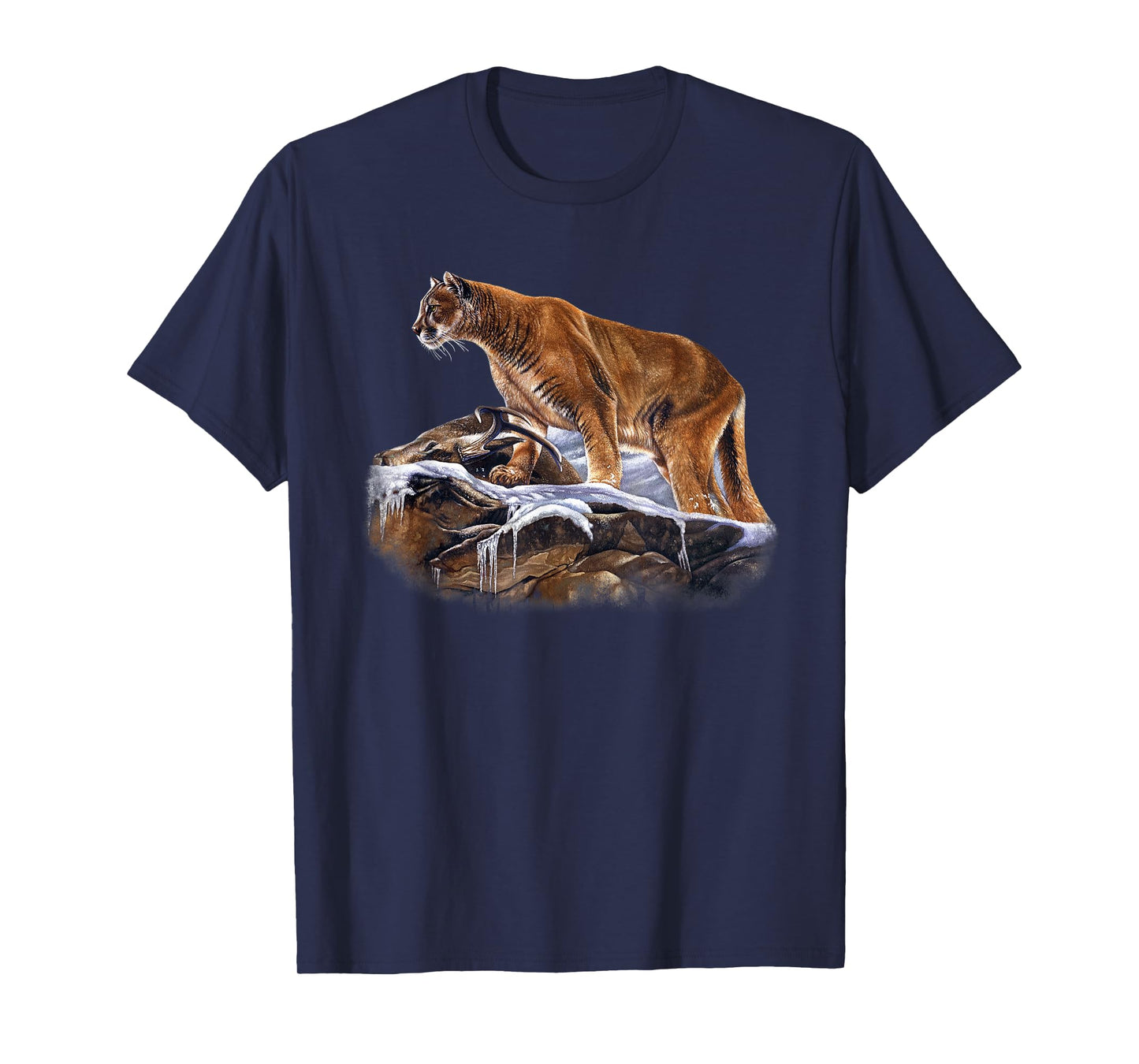 Puma Wildcat Panther Mountain Lion T-Shirt
