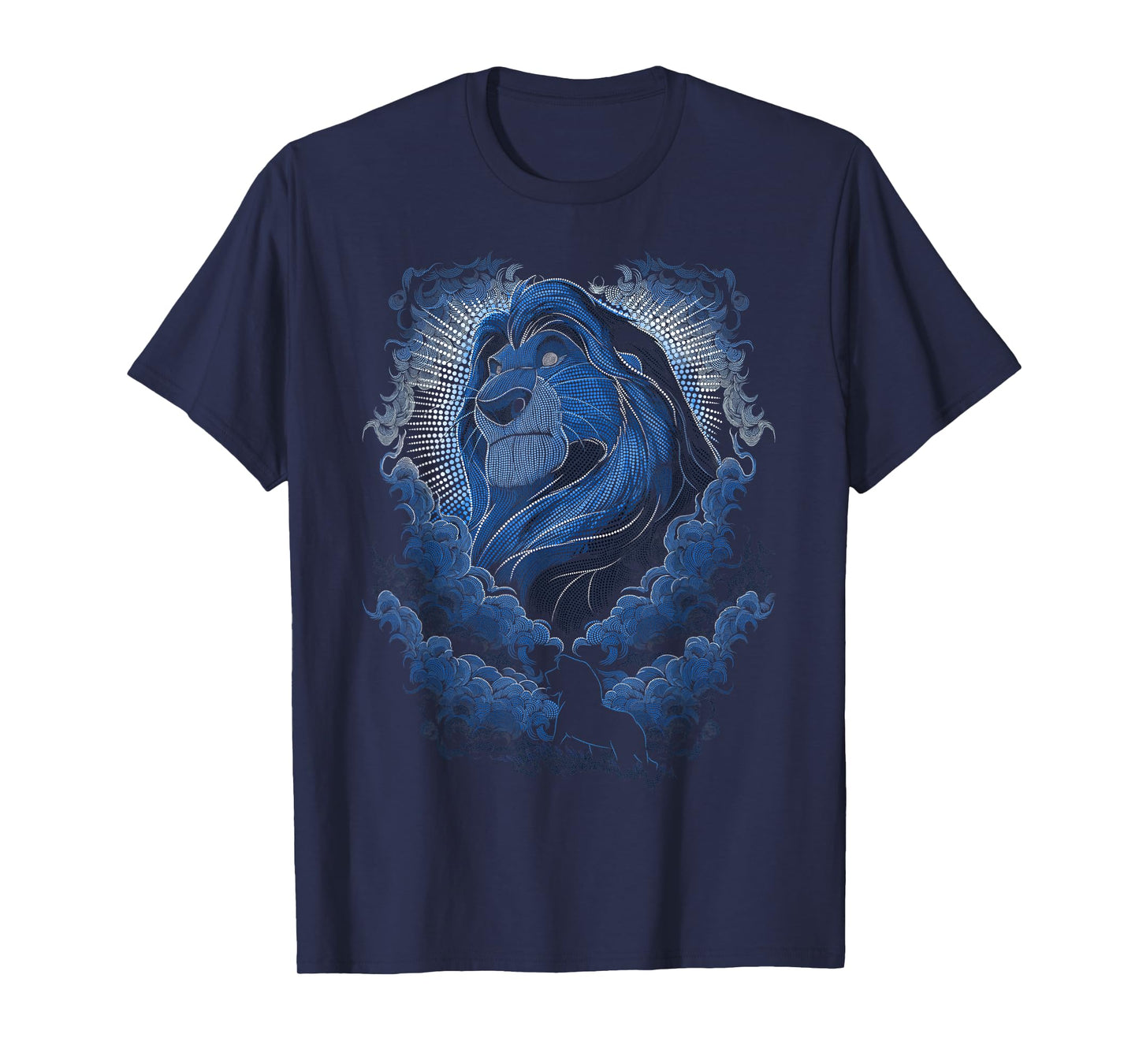 Disney The Lion King Mufasa in The Sky T-Shirt