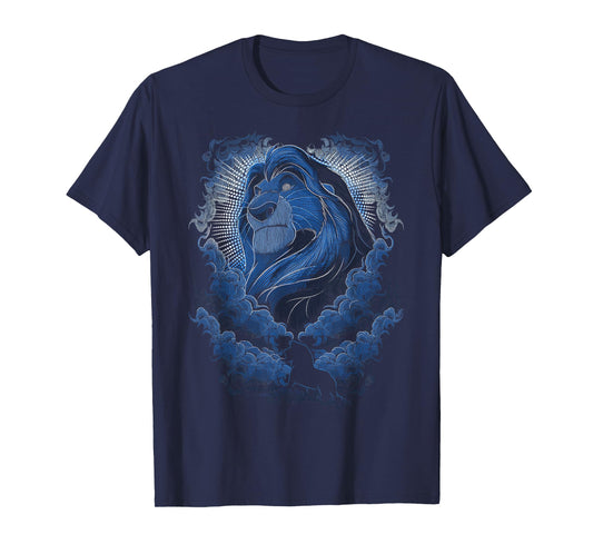 Disney The Lion King Mufasa in The Sky T-Shirt