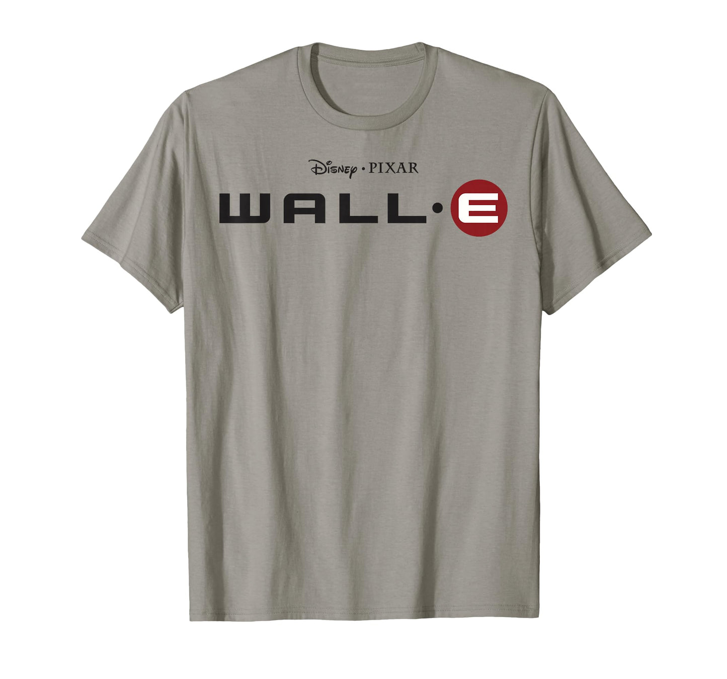 Disney Pixar Wall-E Center Movie Logo Graphic T-Shirt