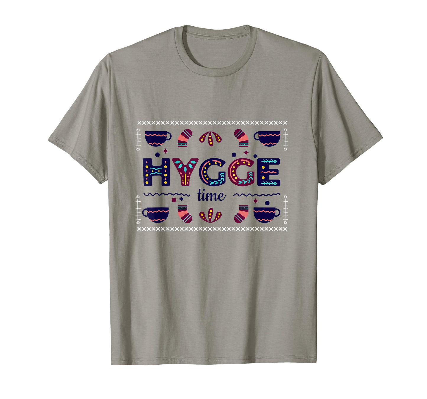 Hygge Time, Enjoying Simple Things in Life T-Shirt