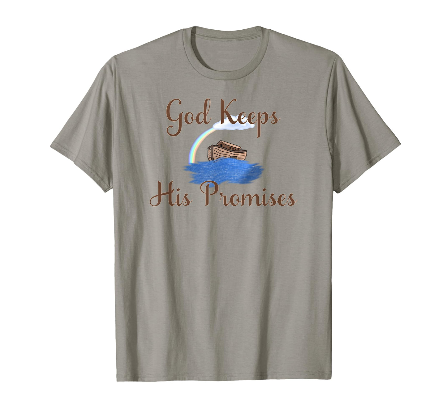 Noahs Ark God Keeps His Promises Christian T-Shirt