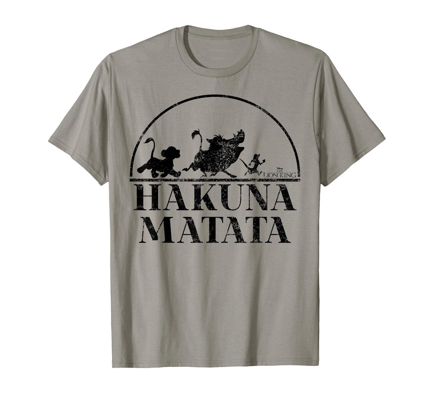 Disney The Lion King Hakuna Matata Simple Text T-Shirt