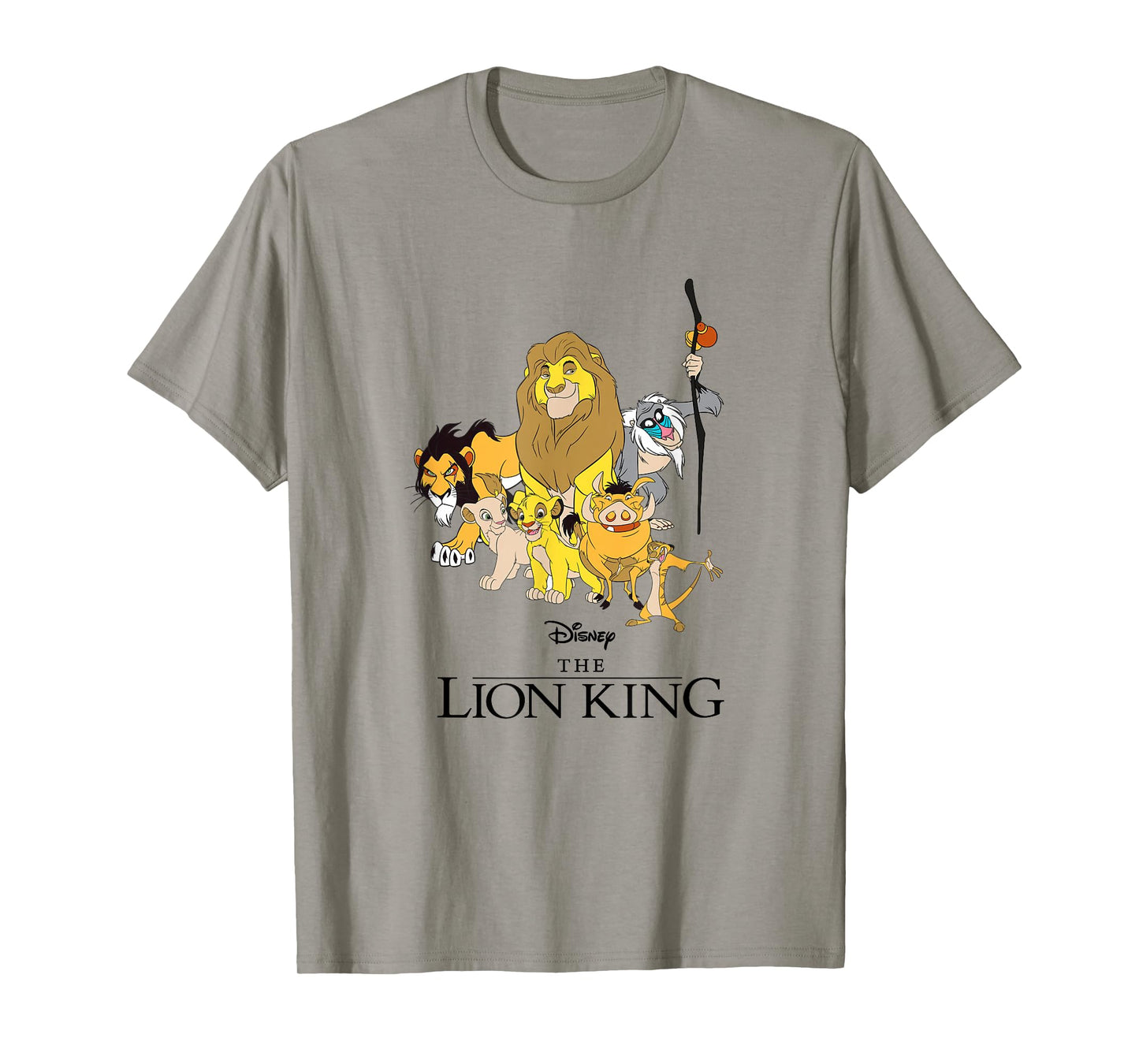 Disney The Lion King Character Group T-Shirt