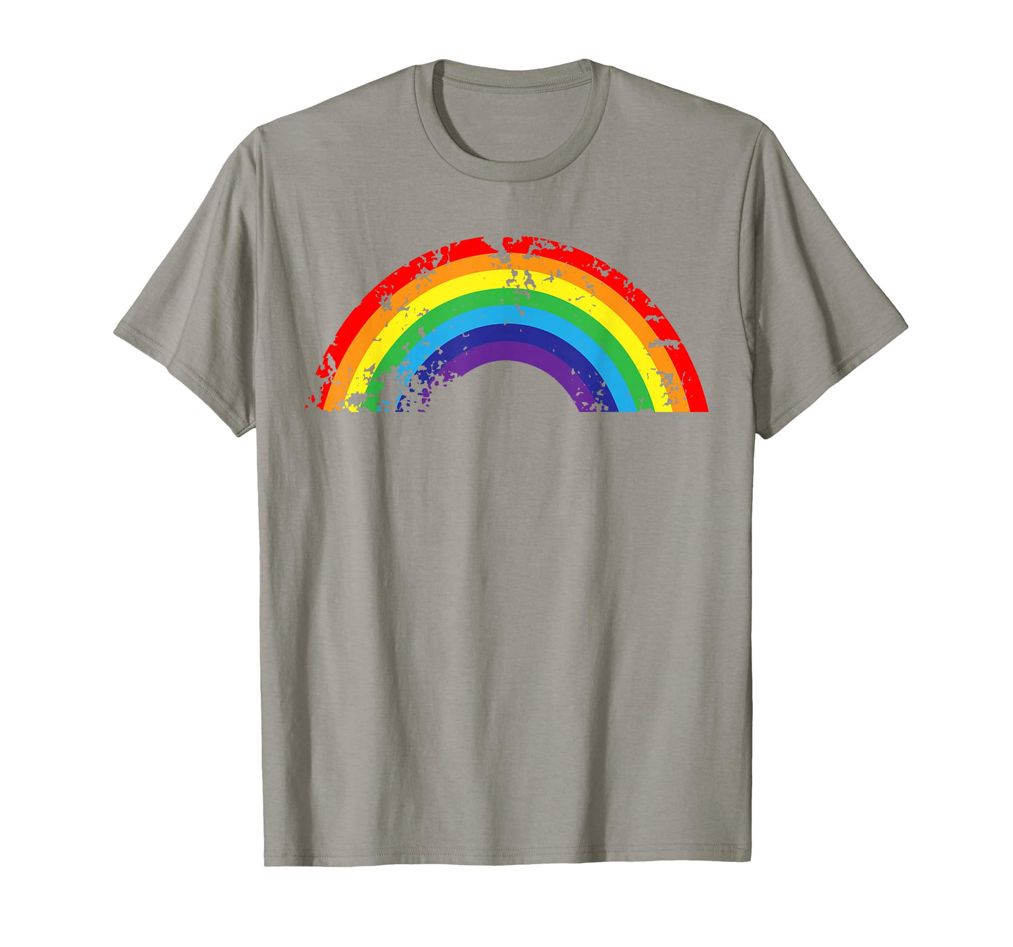 Cool Elegant Rainbow Vintage Retro 80's Style Shirt Gift T-Shirt