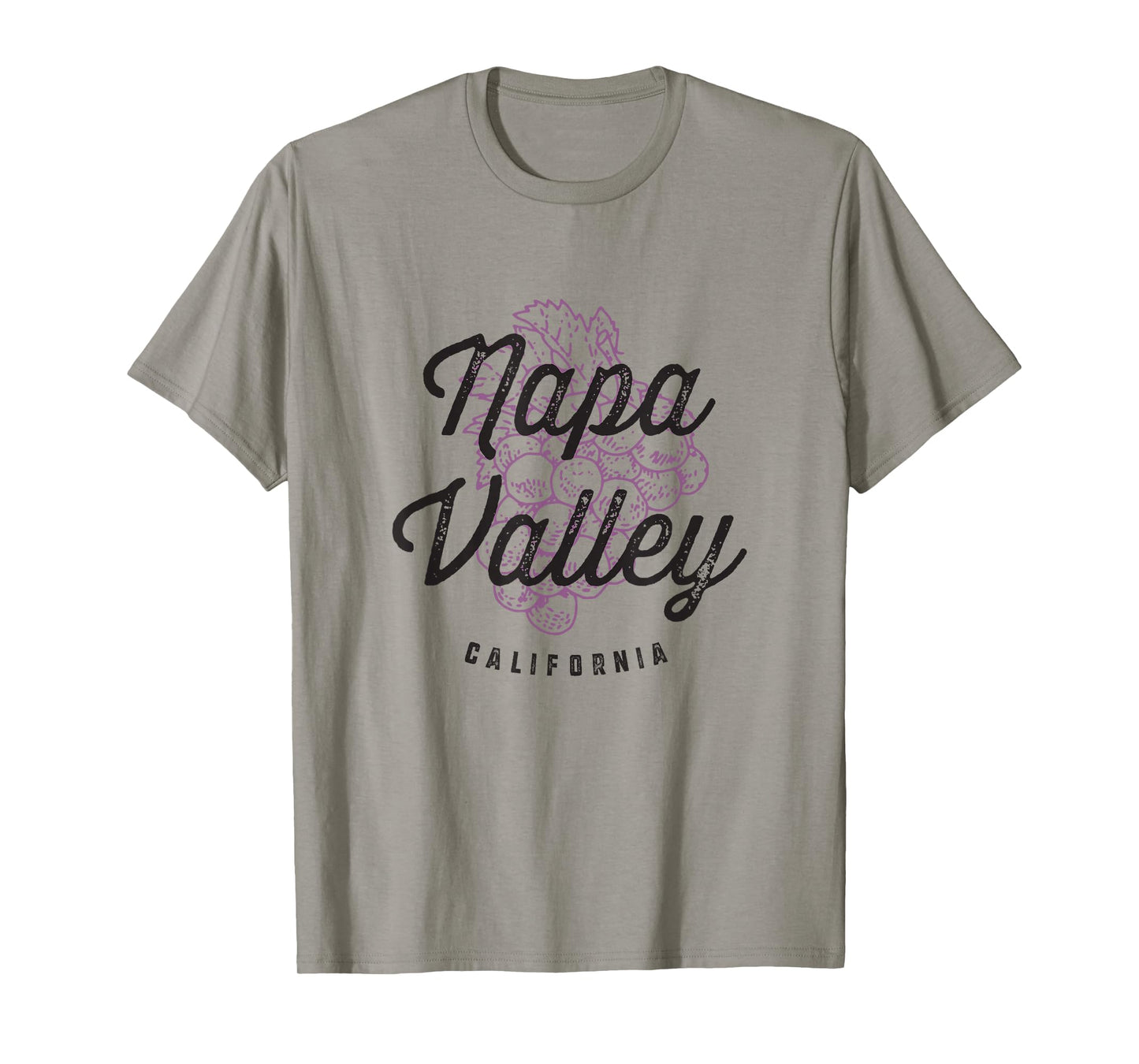 Napa Valley California Wine Country Vintage Tee T-Shirt
