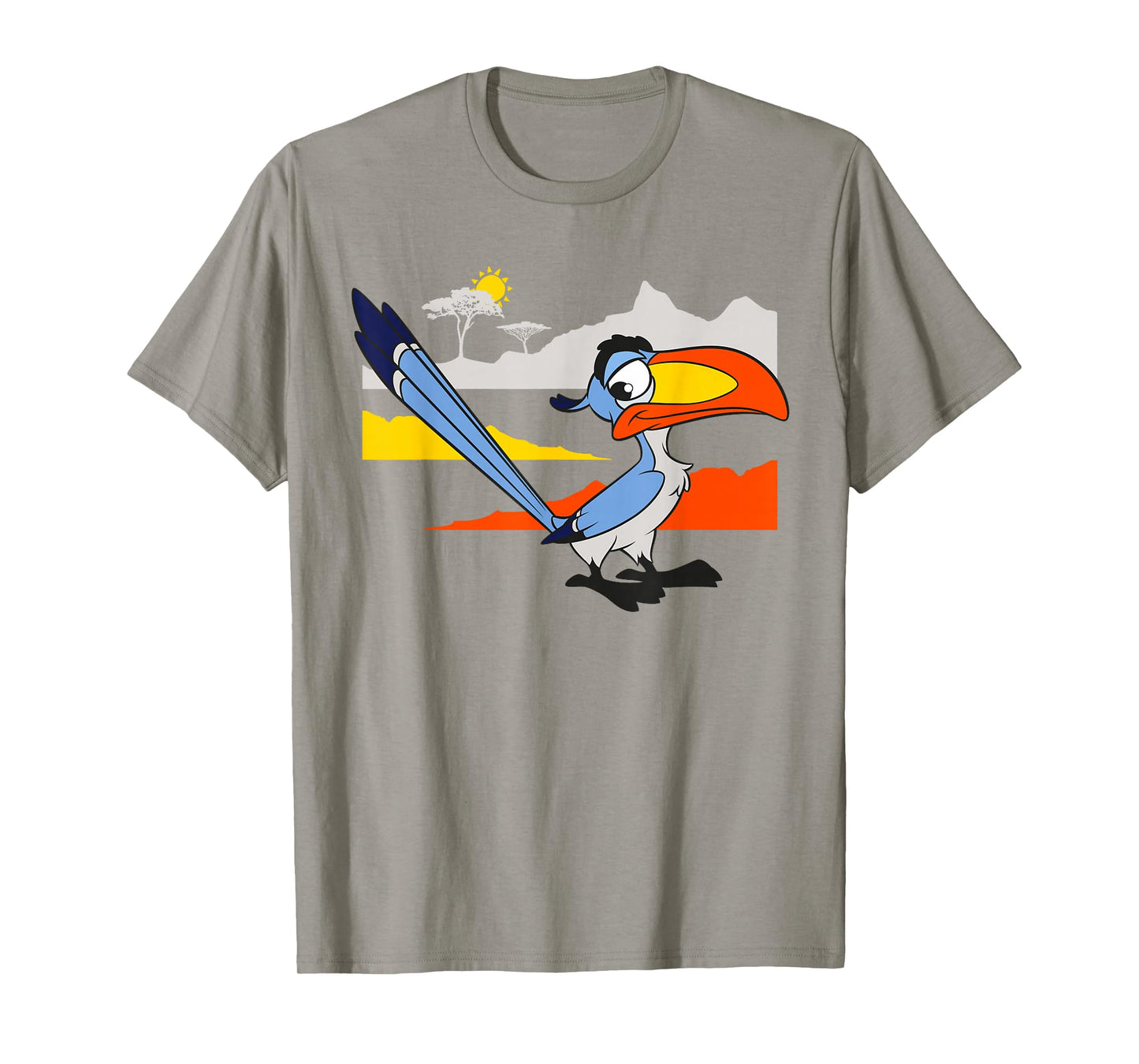 Disney The Lion King Zazu Pride Lands T-Shirt T-Shirt