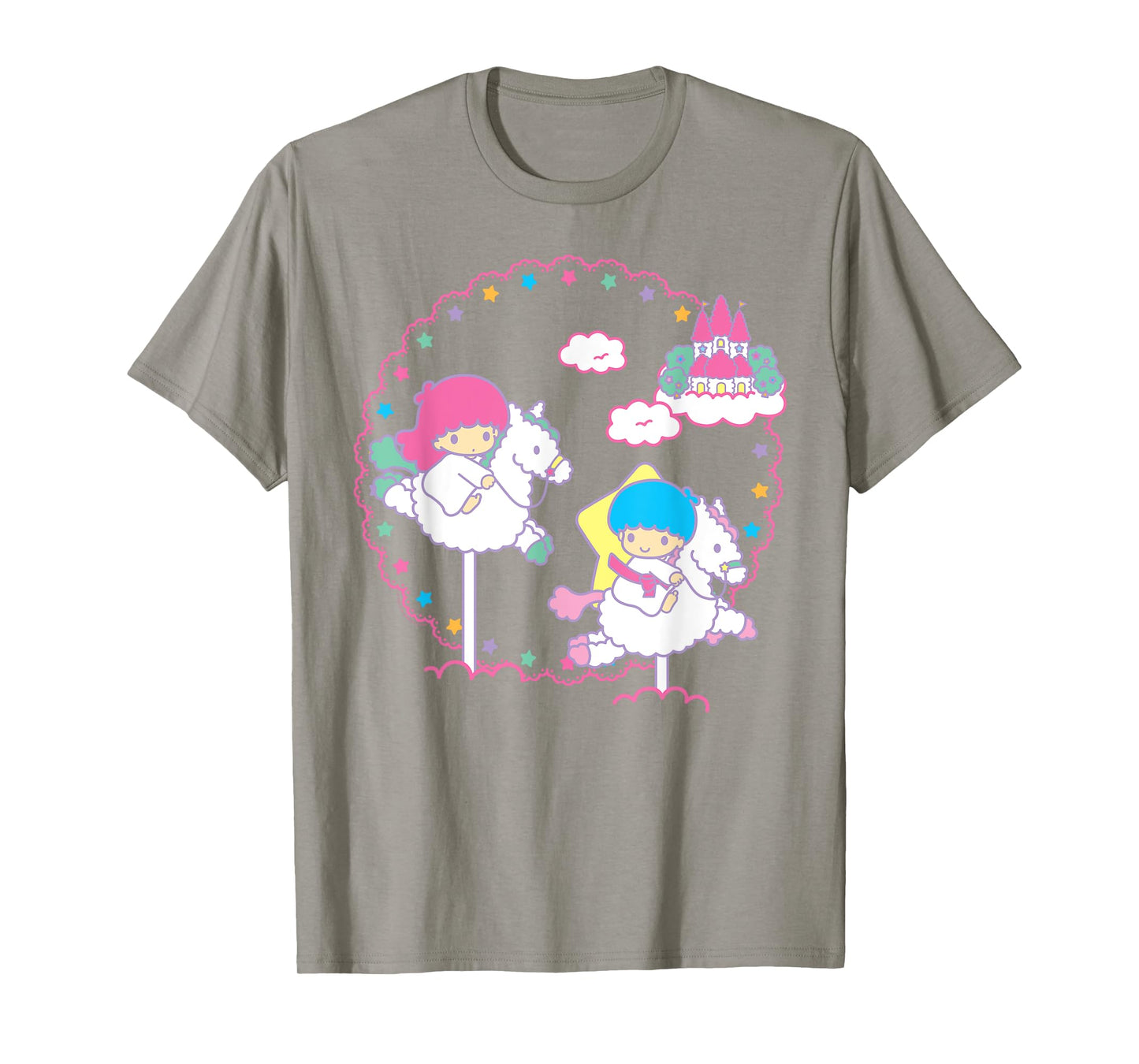 Little Twin Stars Cloud Dreamland Tee Shirt T-Shirt