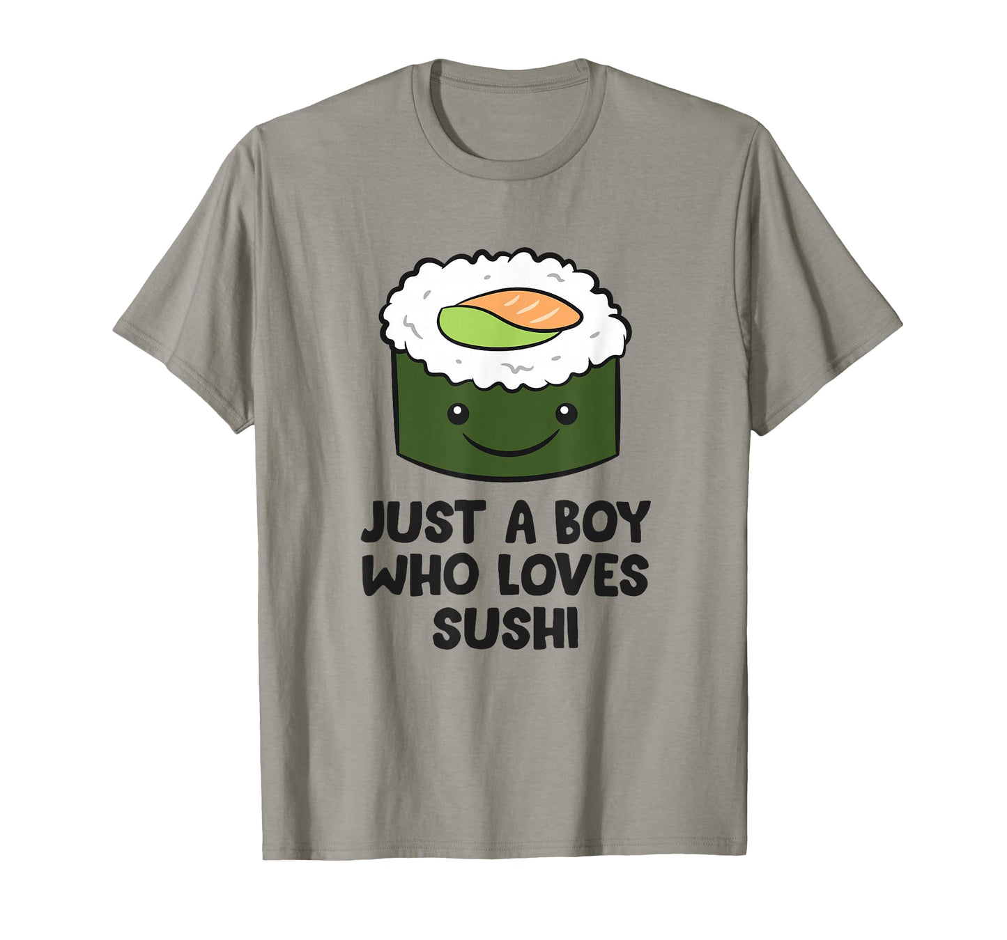 Just a Boy Who Loves Sushi Japanese Sushi Boy T-Shirt