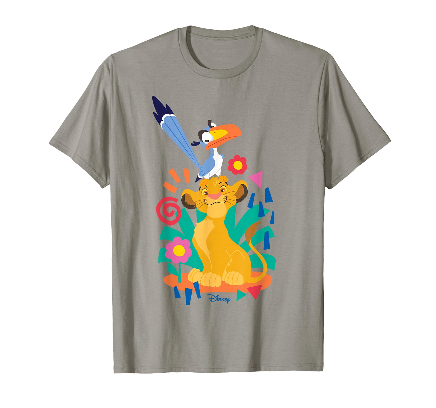 The Lion King - Simba And Zazu T-Shirt