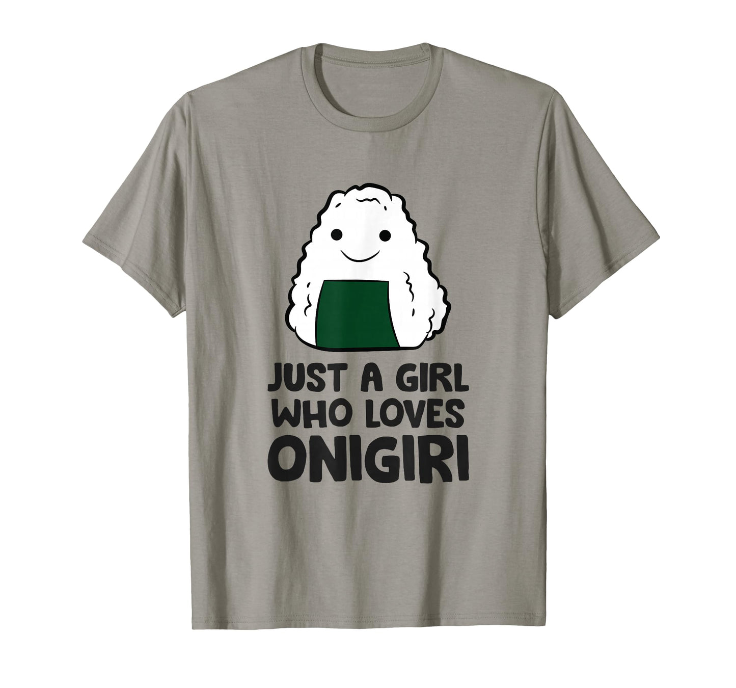 Just A Girl Who Loves Onigiri T-Shirt