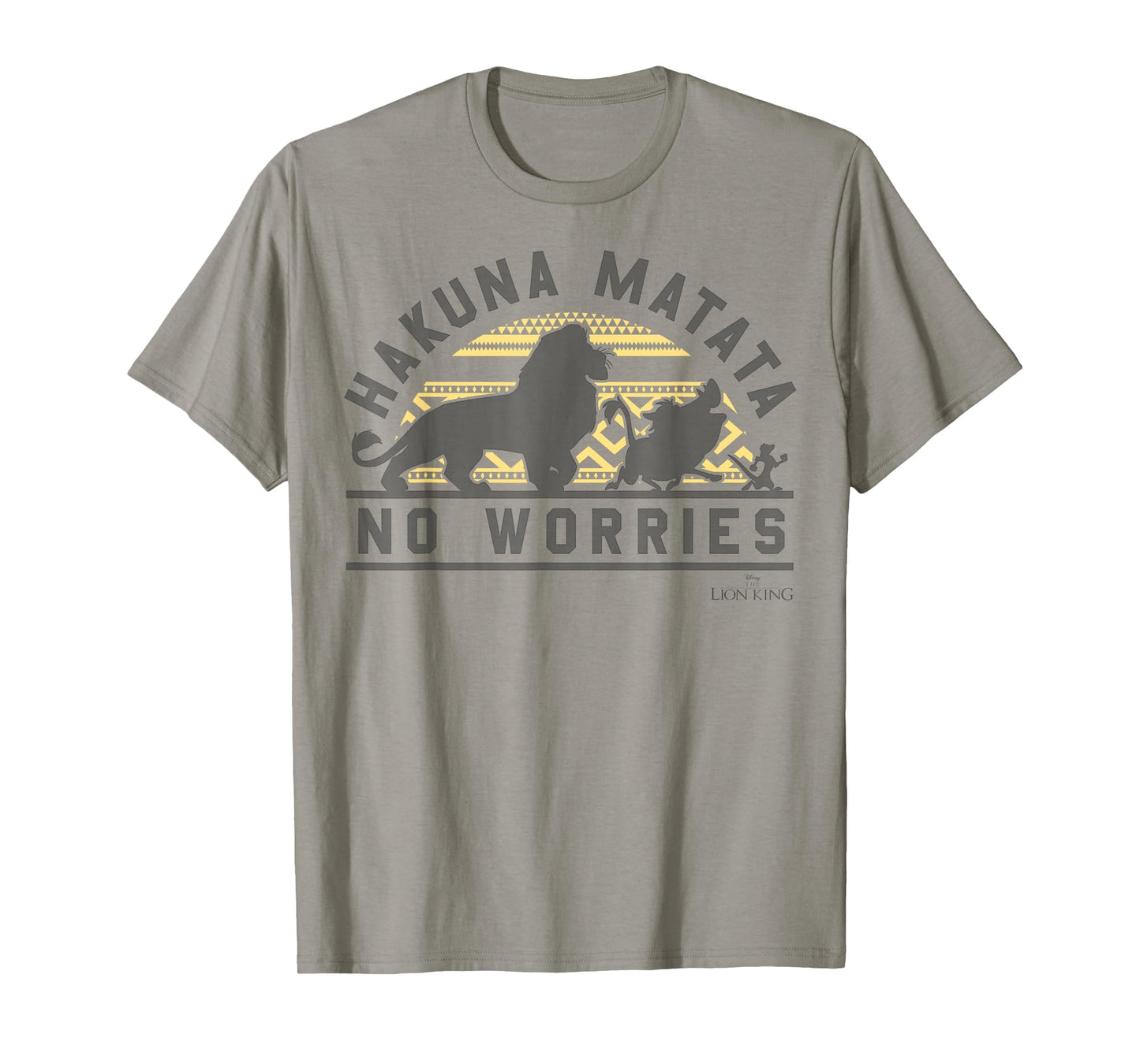 Disney The Lion King Hakuna Matata No Worries Silhouettes T-Shirt