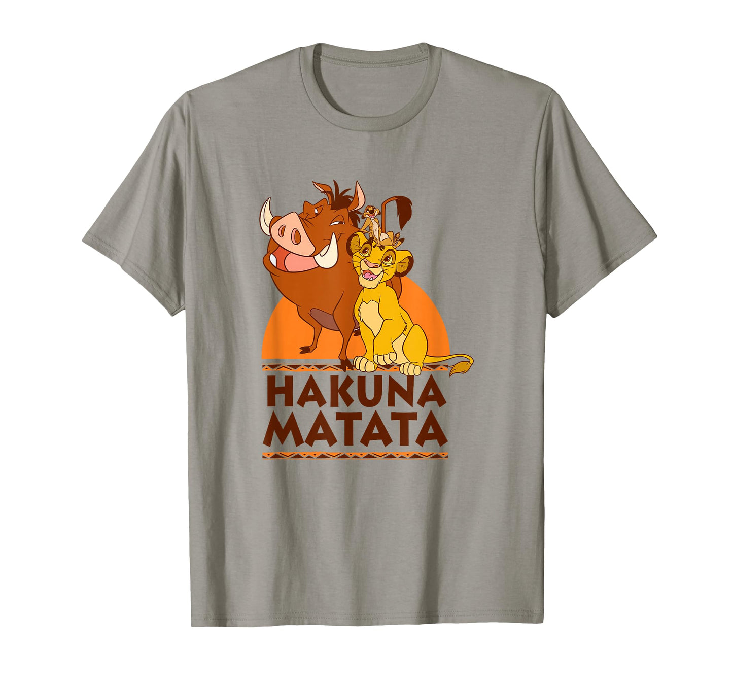 Disney The Lion King Hakuna Matata Simba Timon Pumbaa Shot T-Shirt
