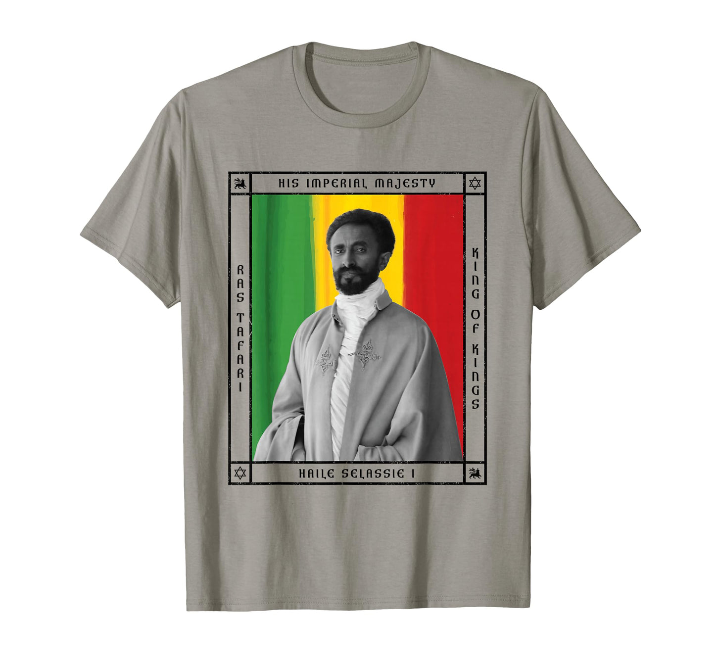 His Imperial Majesty Haile Selassie I T-Shirt