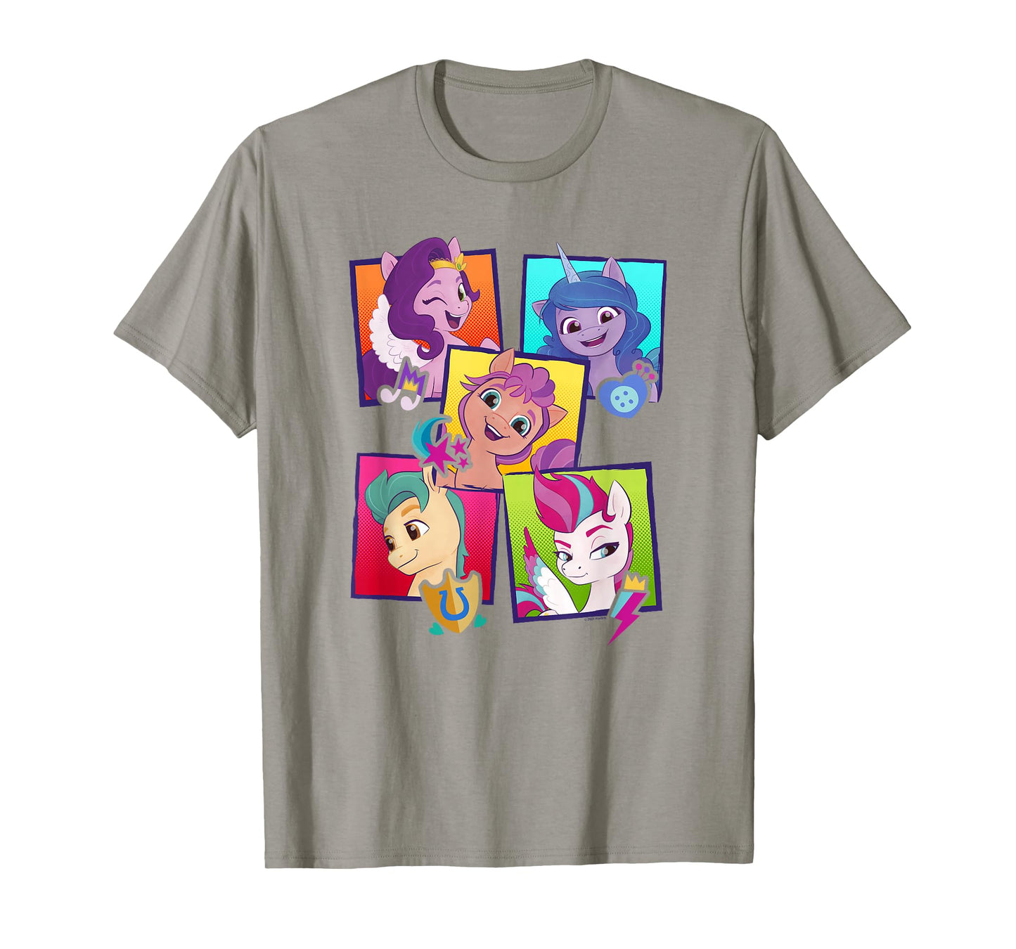 My Little Pony: A New Generation Group Pony Boxes T-Shirt