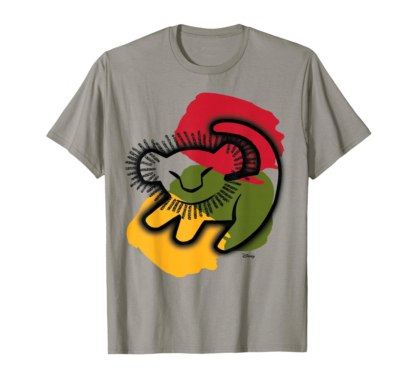 The Lion King - Simba Drawing T-Shirt