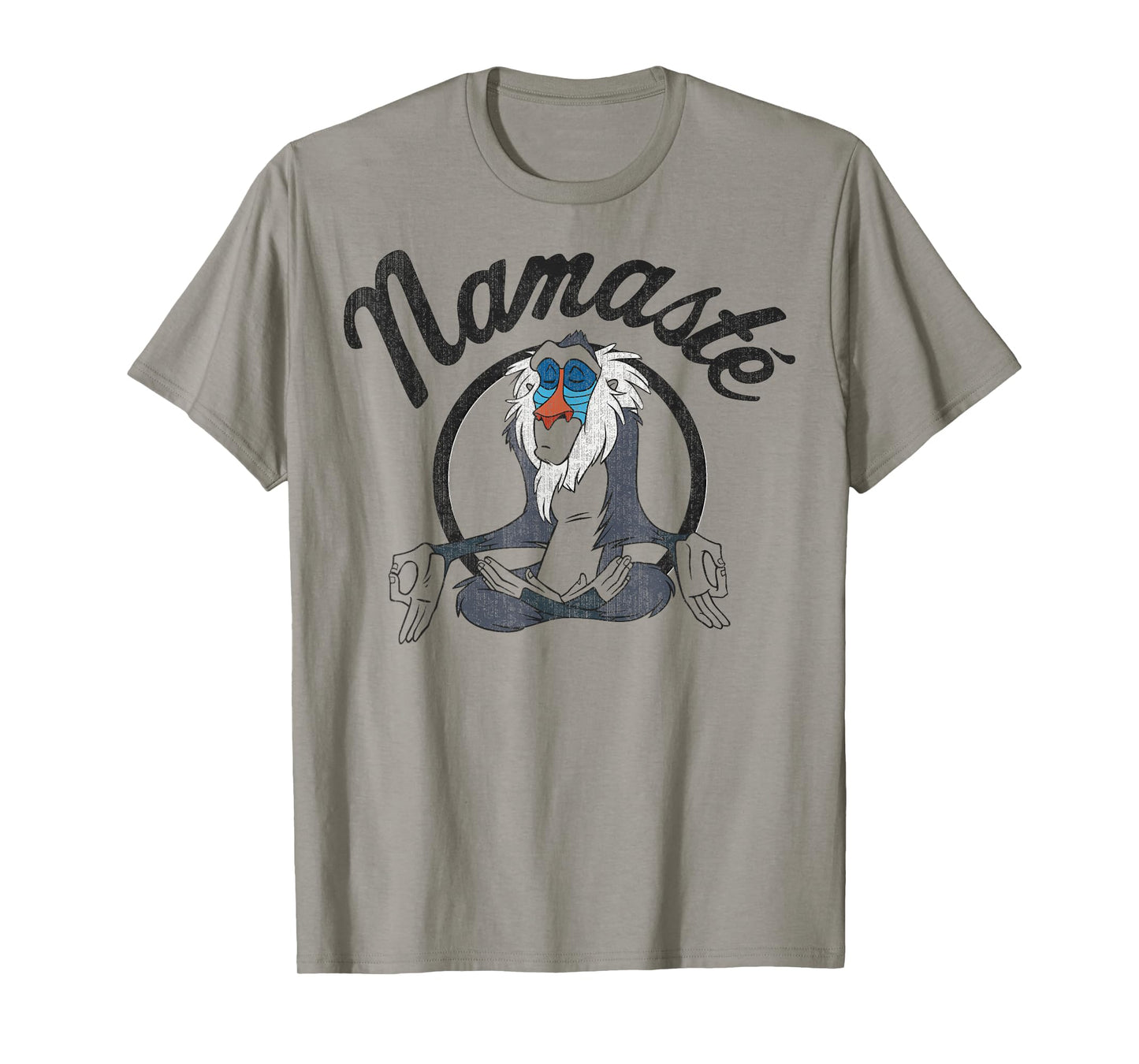 Disney Lion King Rafiki Namaste Graphic T-Shirt T-Shirt