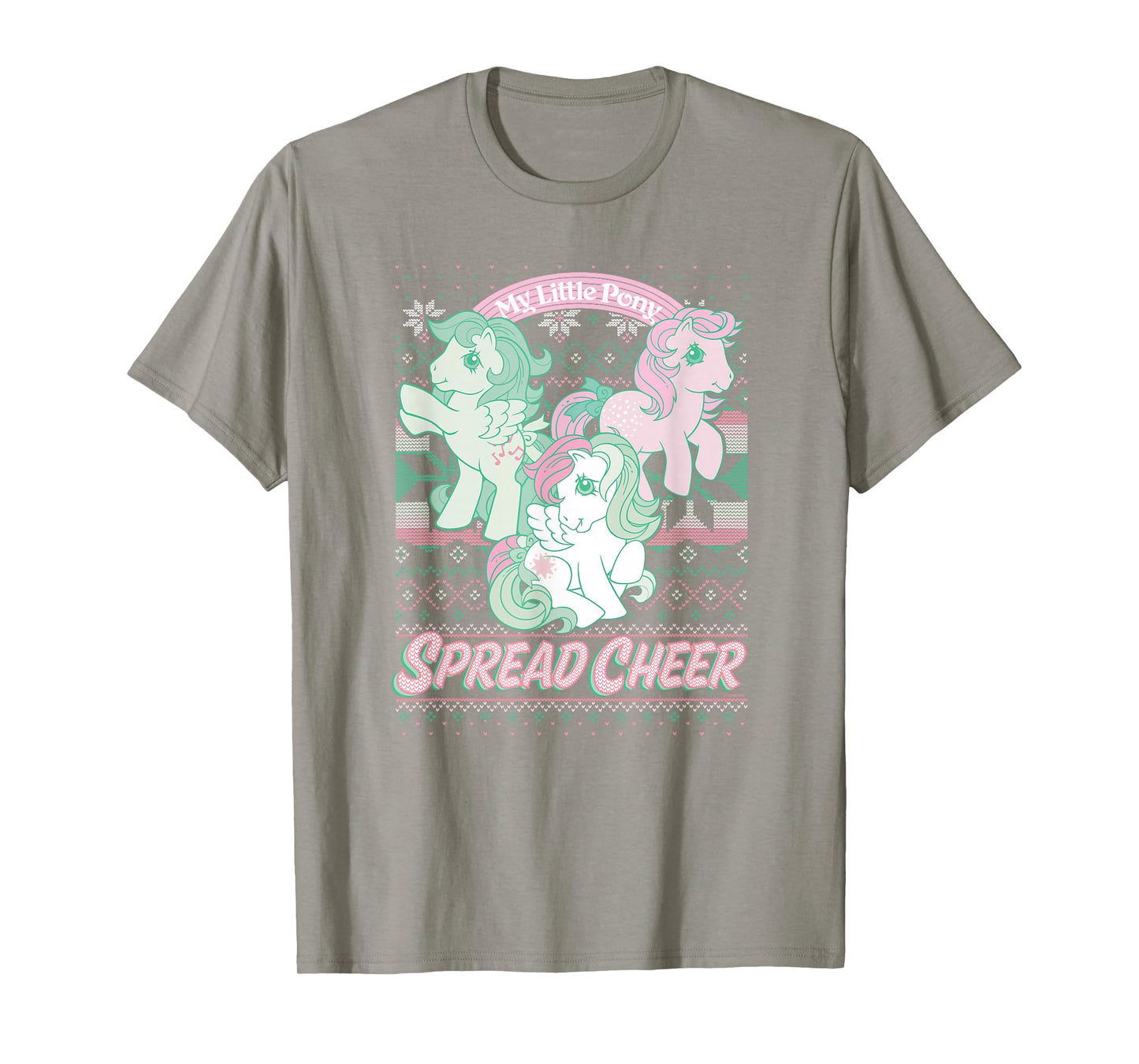 My Little Pony Christmas Ugly Sweater Spread Cheer T-Shirt