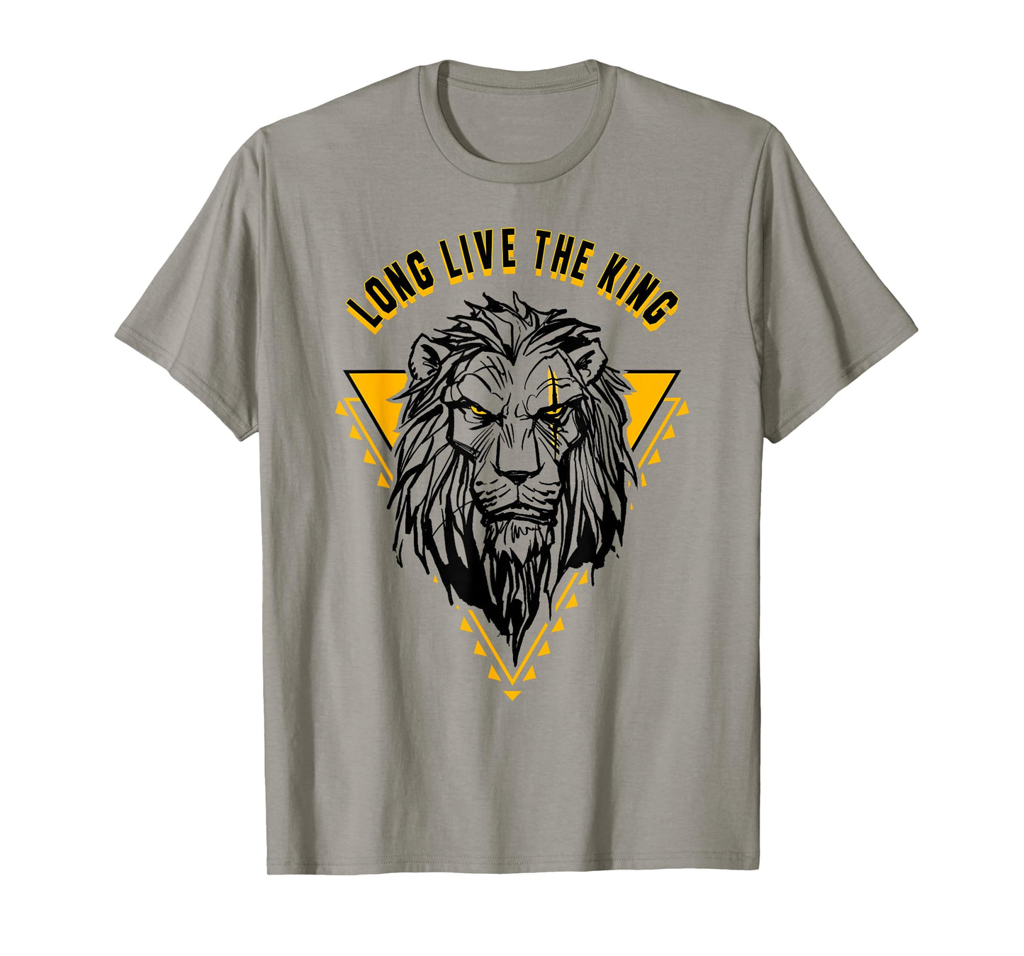 Disney The Lion King Live Action Scar Long Live The King T-Shirt