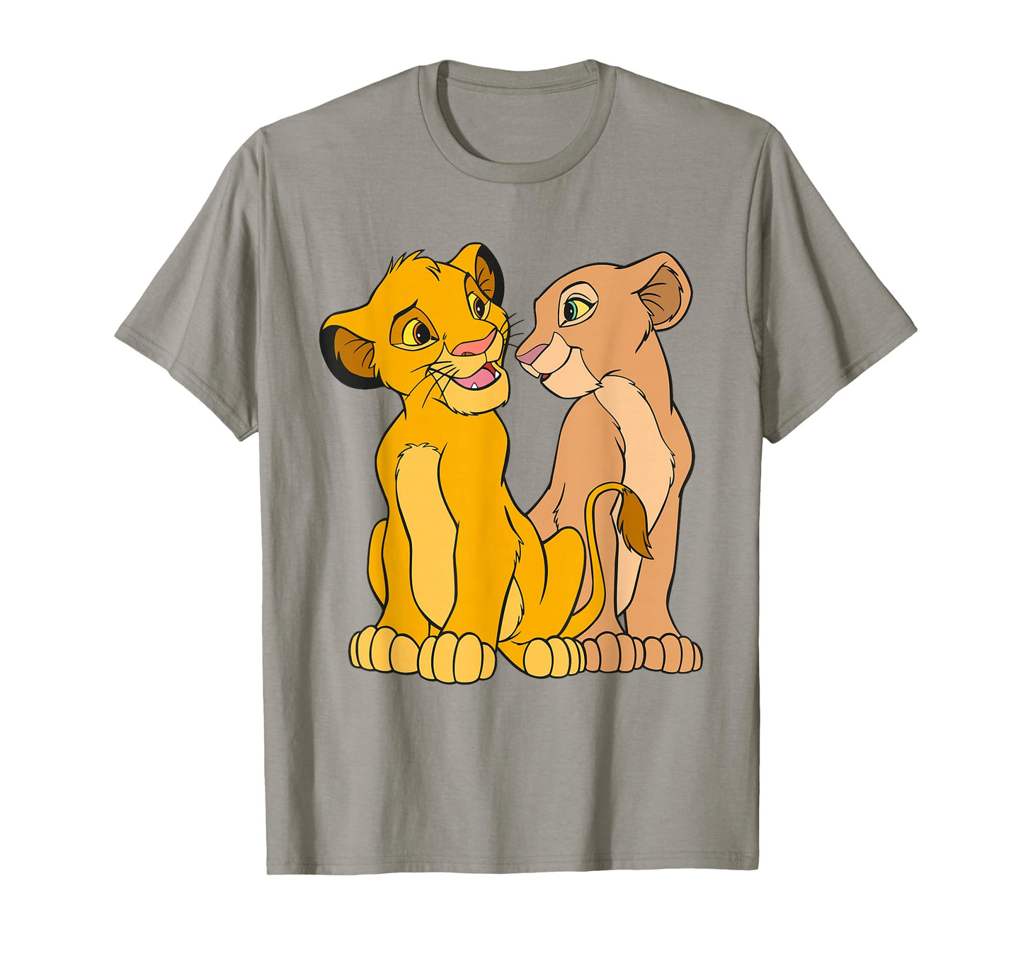 Disney The Lion King Young Simba and Nala Together T-Shirt T-Shirt