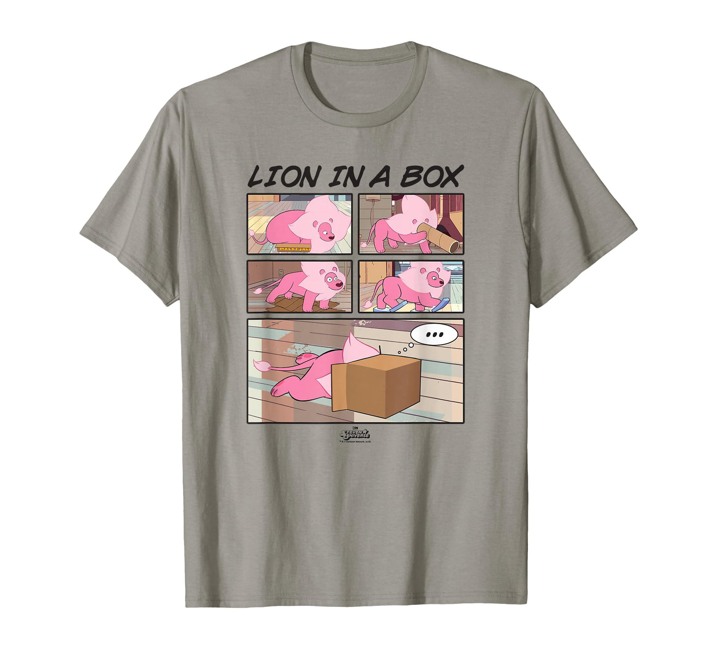 Steven Universe Lion in a Box T-Shirt