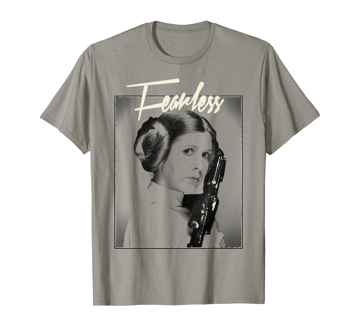 Star Wars Princess Leia FEARLESS Profile Poster T-Shirt T-Shirt