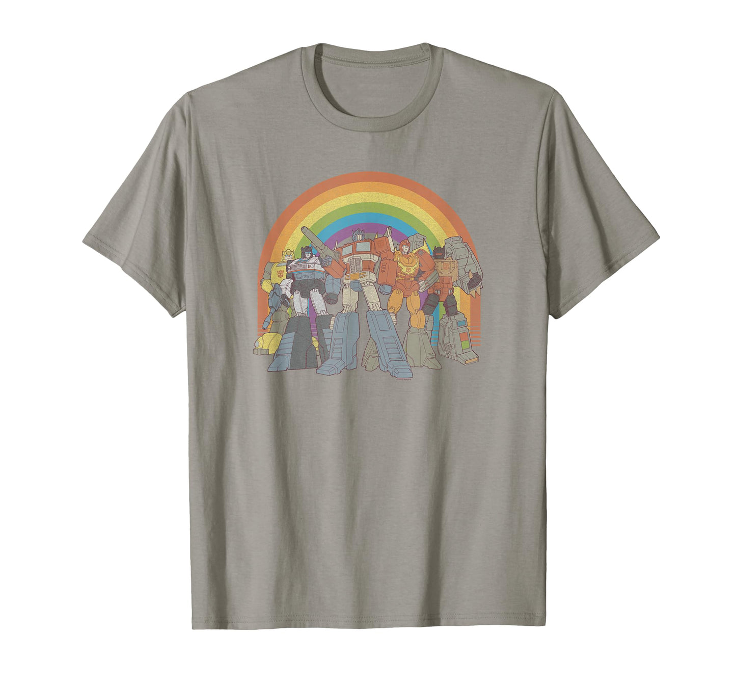 Transformers Pride Rainbow Heroes Unite T-Shirt