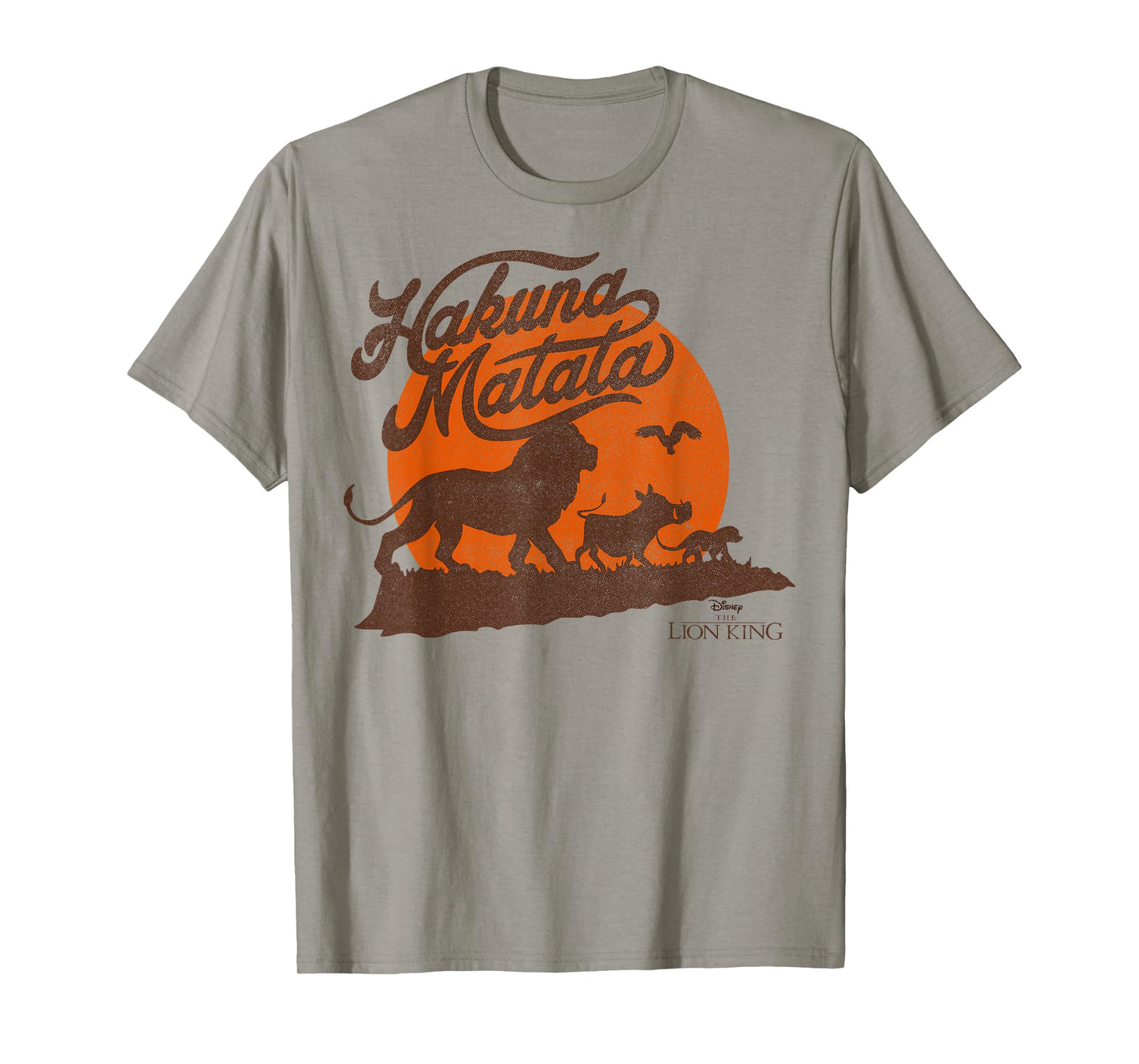 Disney The Lion King Simba Timon and Pumba Hakuna Matata T-Shirt