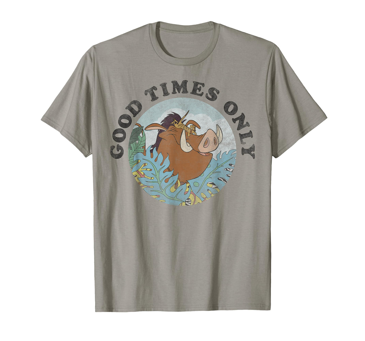 Disney Lion King Timon & Pumba Good Times Only T-Shirt