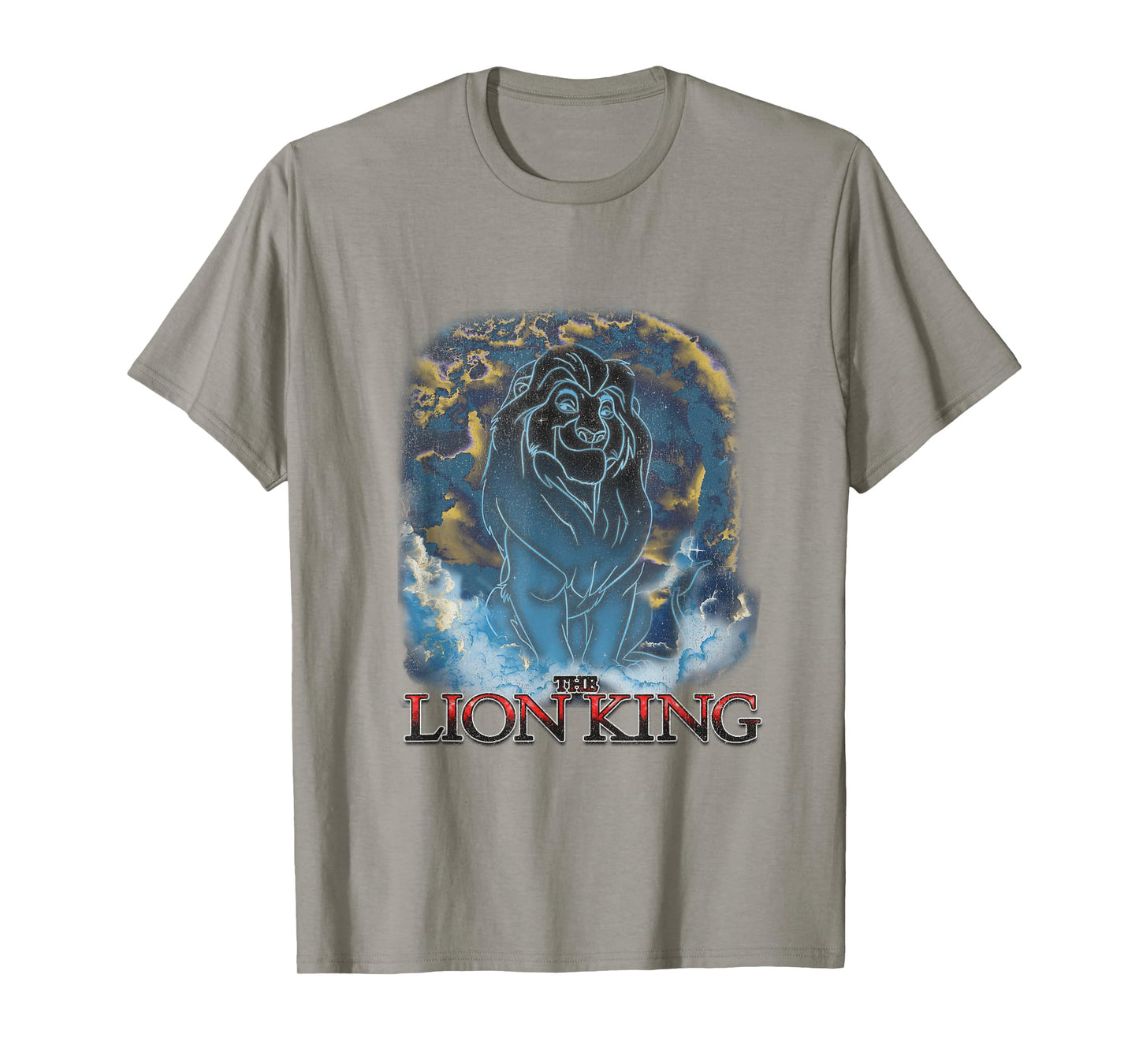 Disney The Lion King Mufasa Spirit In The Sky T-Shirt
