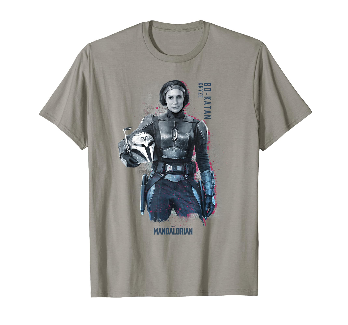 Star Wars: The Mandalorian Bo-Katan Kryze Portrait R20 T-Shirt