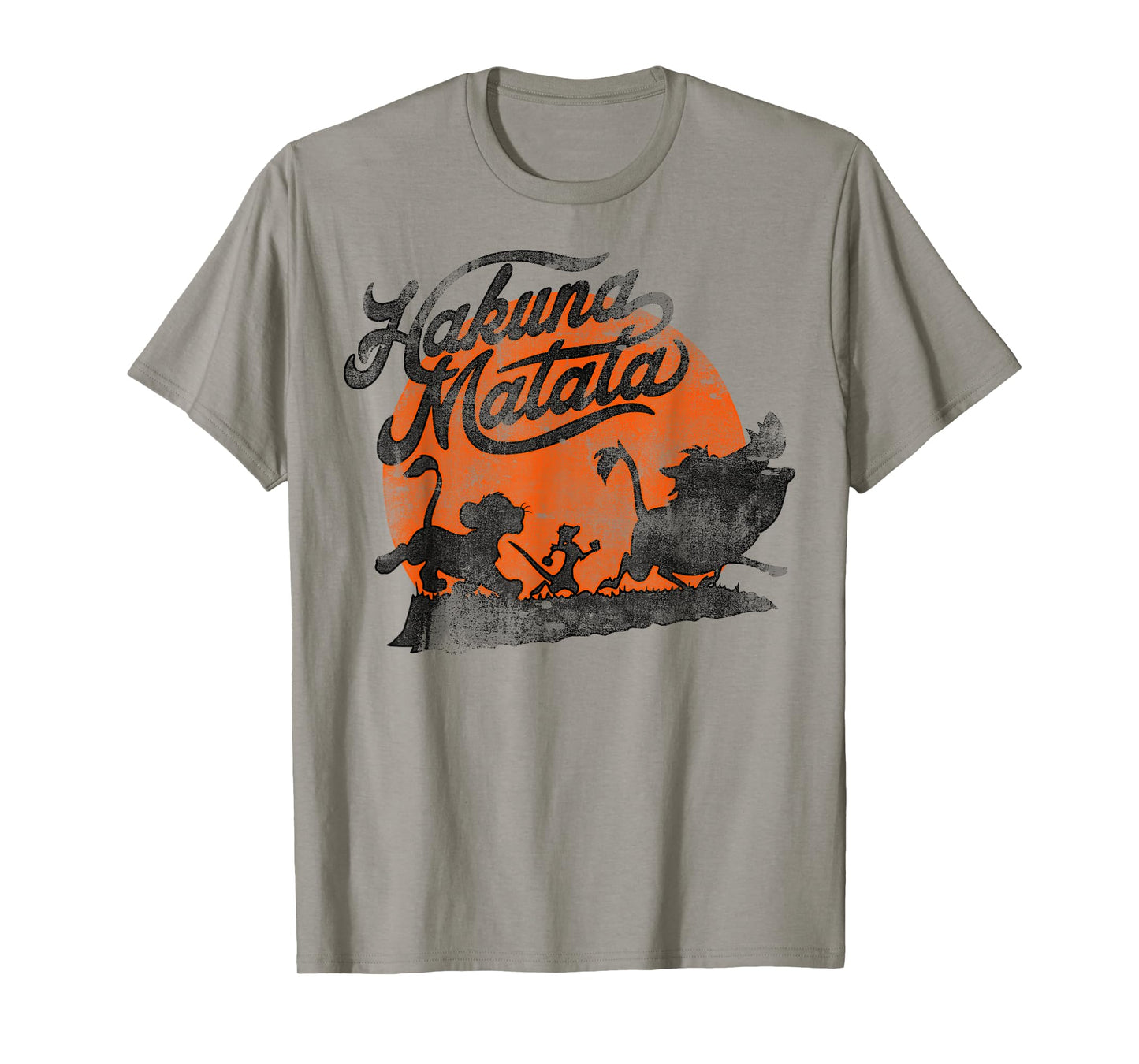Disney Lion King Hakuna Matata Orange Sunset Vintage T-Shirt T-Shirt