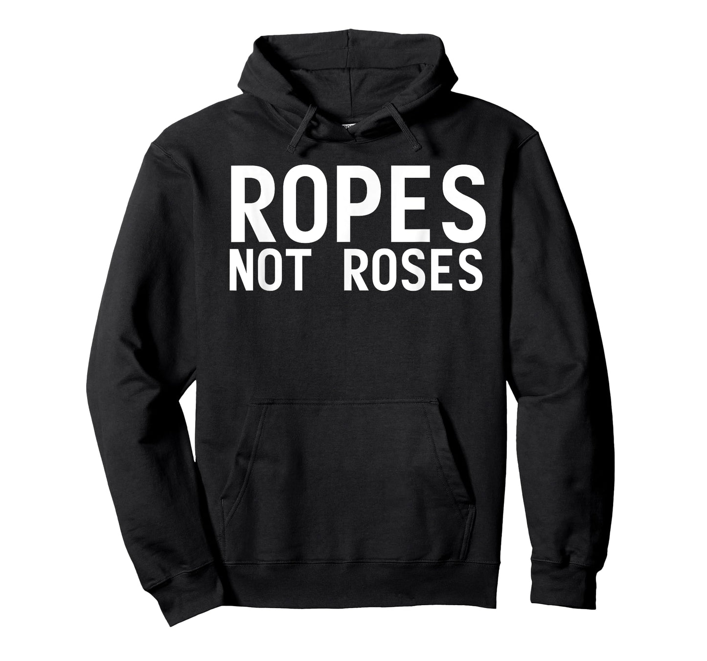 Ropes Not Roses Funny BDSM Shibari Men Women Gifts T-Shirt