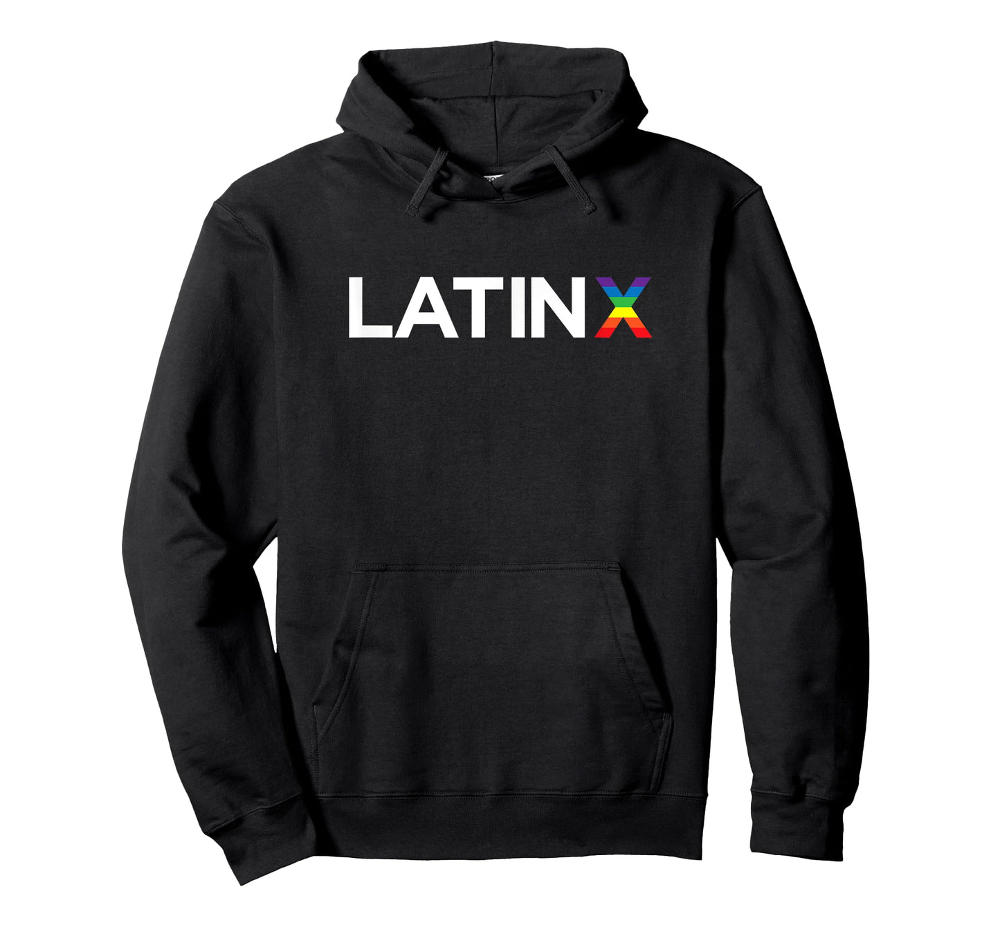 Latinx Rainbow Flag T-Shirt - Latin Gender Neutral Pride