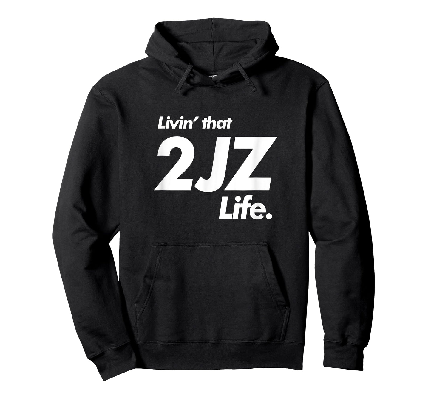 Livin' that 2JZ Life - Drift Car Missile -Motor Swap T-Shirt