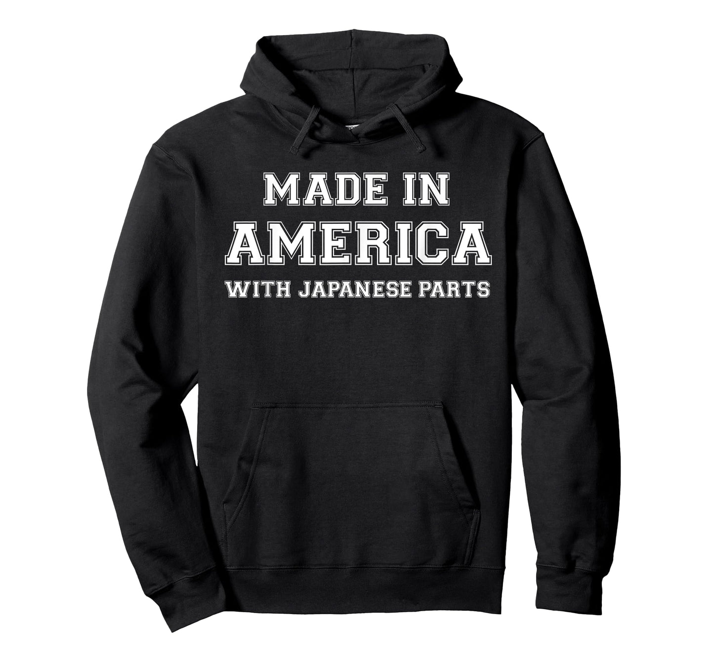 MADE IN AMERICA WITH JAPANESE PARTS Japan USA T-Shirt