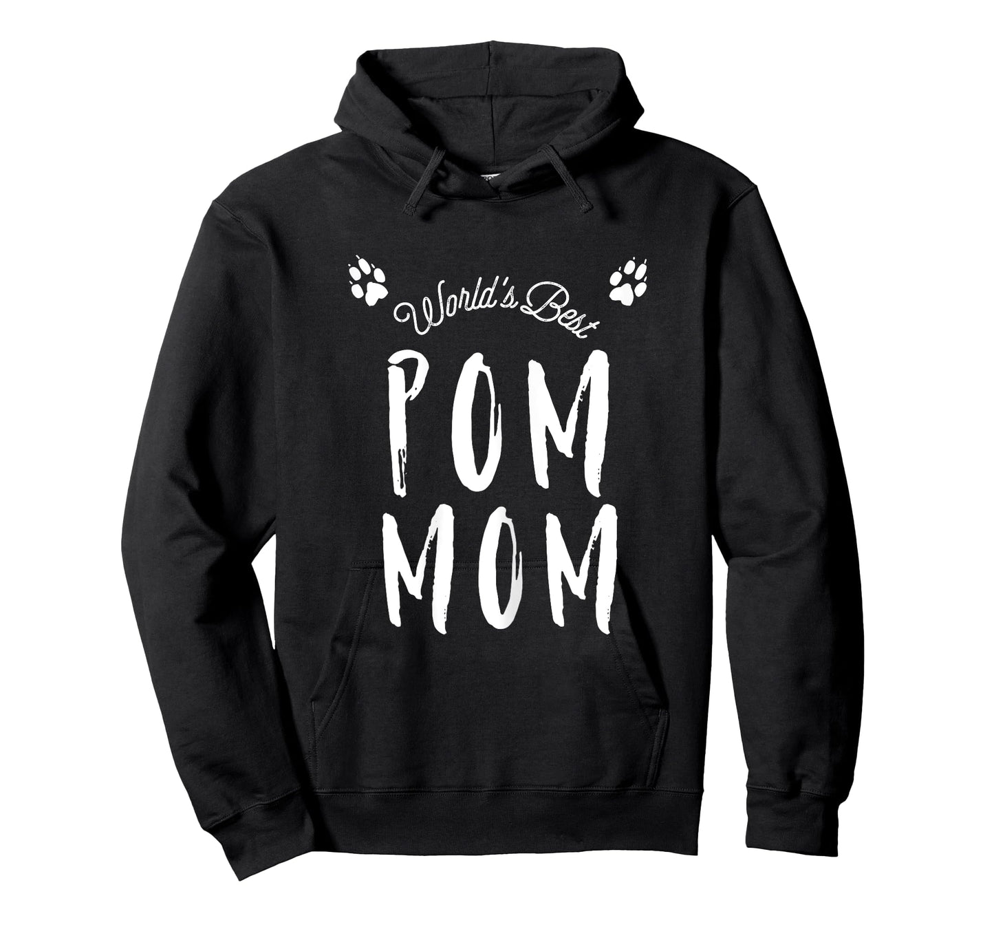 World's Best Pom Mom Cute T-Shirt for Pomeranian Dog Moms T-Shirt for Women