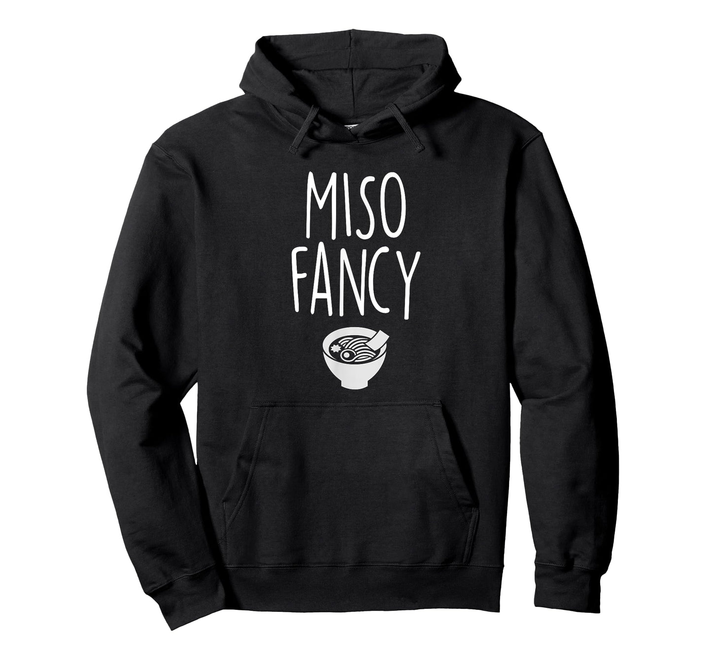 Funny Miso Fancy Soup T-shirt Japanese Meal Gift Tee