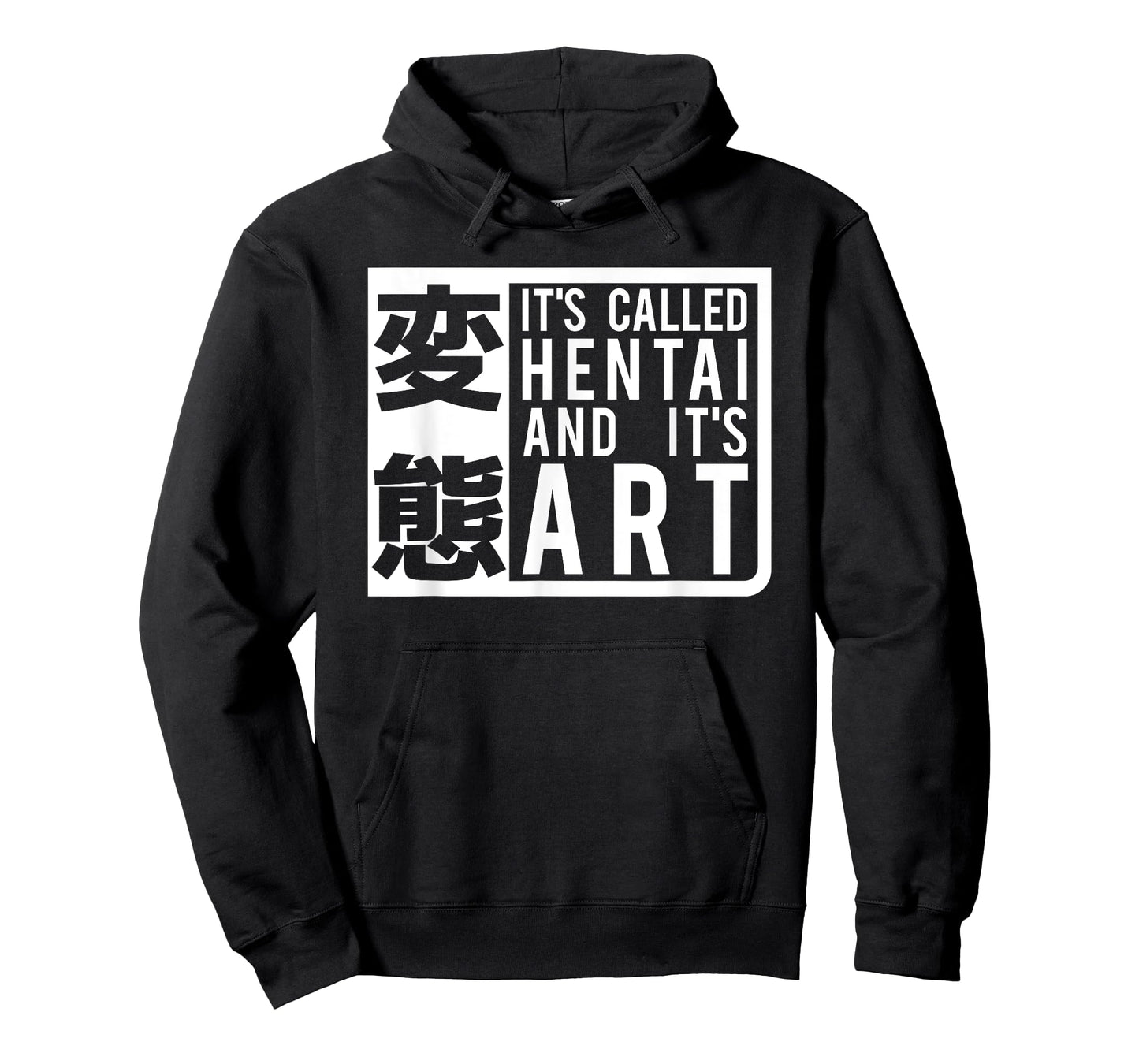 Funny It's Called Hentai And It's Art T-Shirt - Cartoon Tee T-Shirt