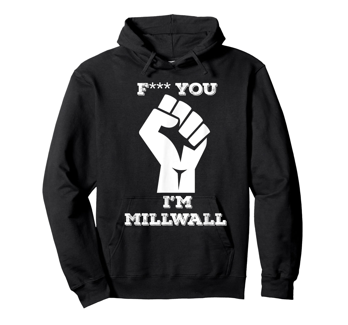 F*** You I'm Millwall - Lion of London Bridge T-Shirt