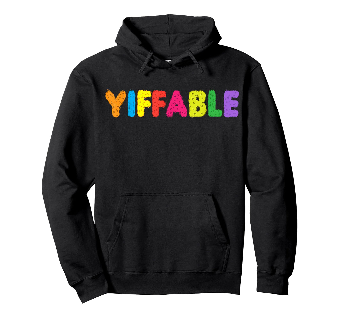 Furry shirt - Yiffable Rainbow Yiff t-shirt T-Shirt