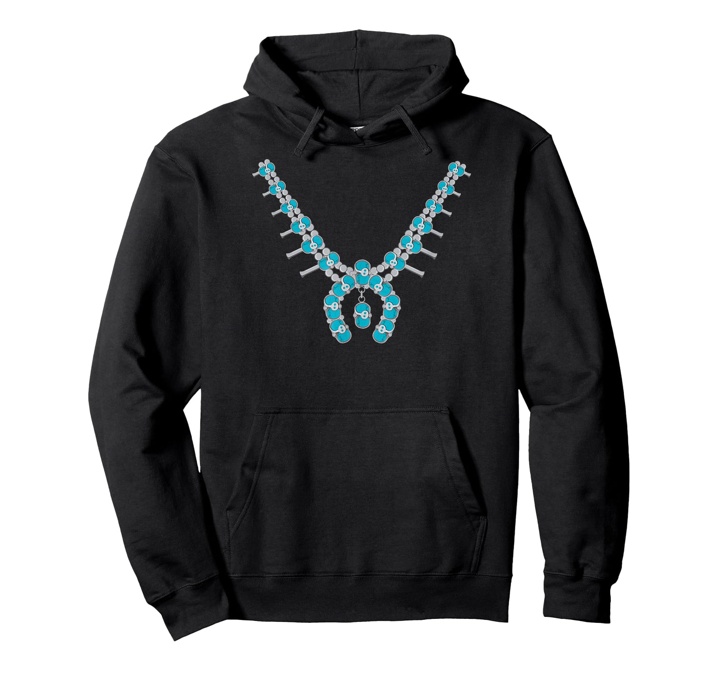 Squash blossom Necklace T-shirt Native American T-Shirt