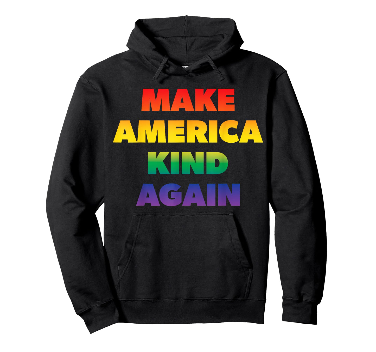 Make America Kind Again Pride Rainbow Inclusivity T-Shirt