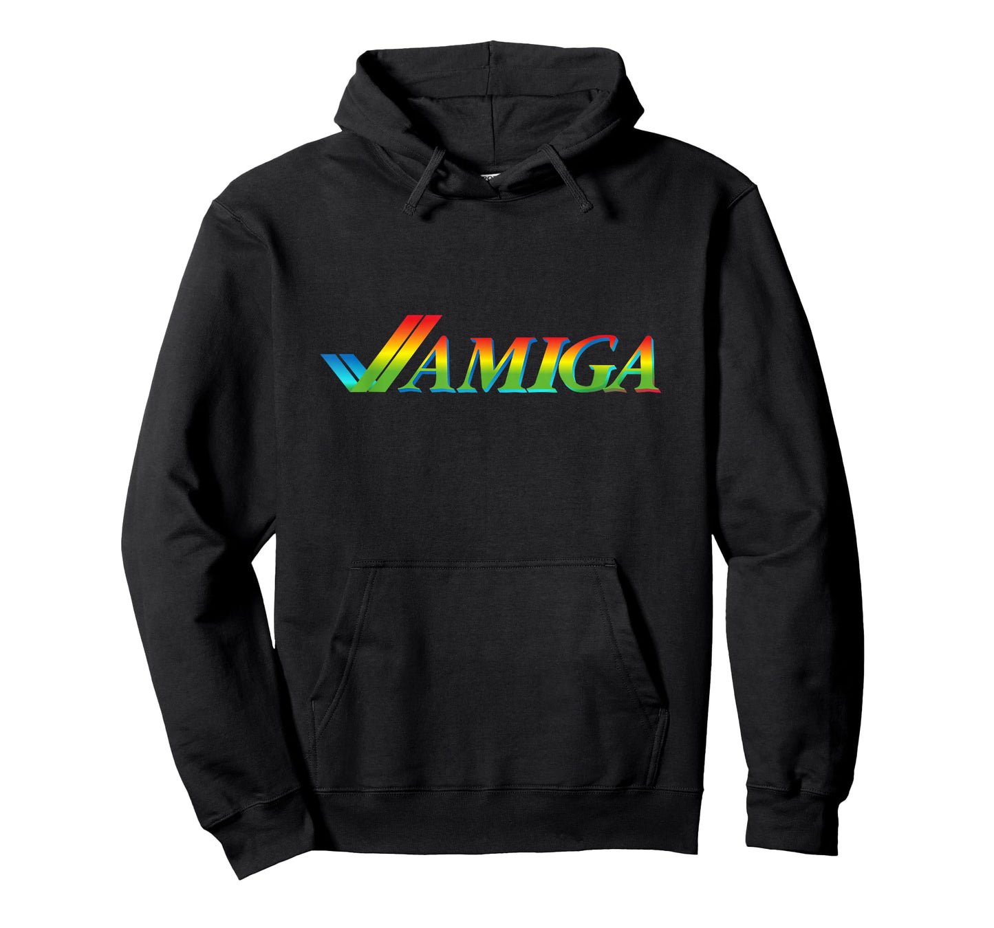 Amiga Tick Rainbow Retro Computer T-Shirt