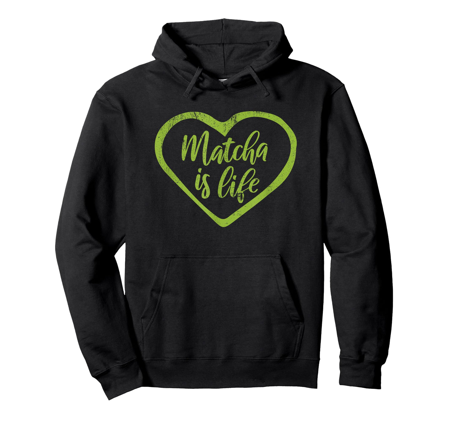 Matcha Is Life T-Shirt Funny Green Tea Quote Tea Lover Tee T-Shirt
